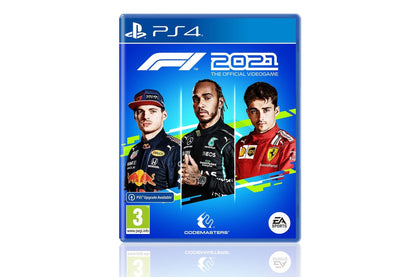 Sony PlayStation 4 F1 2021 Console Game