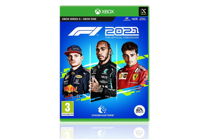 Microsoft XBox One F1 2021 Console Game