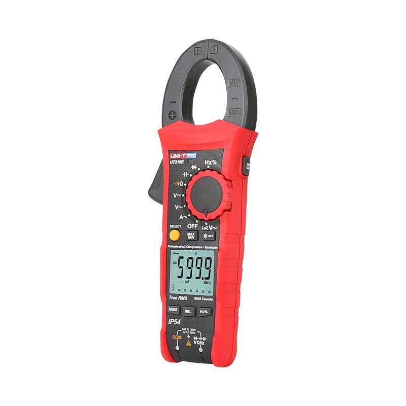UT219E True RMS Professional Auto Digital Clamp Meter 600A Uni-T