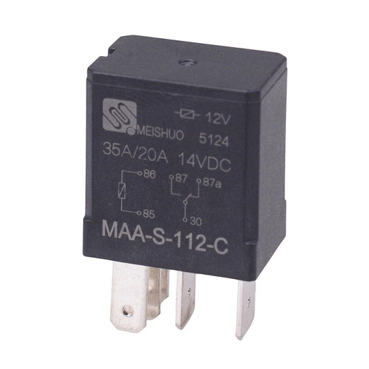 12V SPDT Micro Automotive Relay 35A MAA-S-112-C