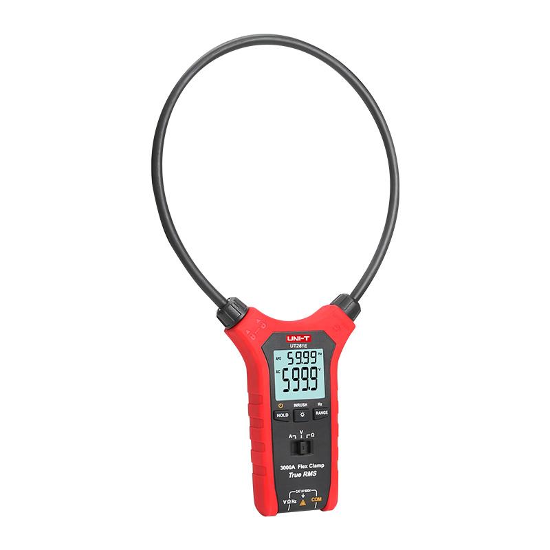 UT281E Auto Range True RMS Flex Clamp Meter 3000A Uni-T