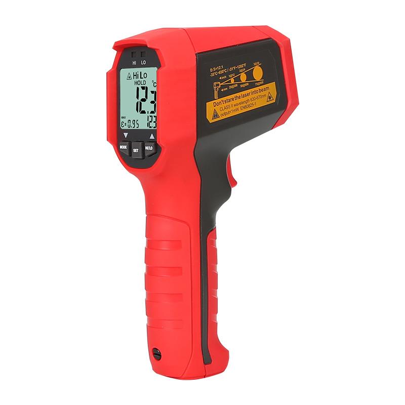 UT309C Professional Infrared Thermometer 650°C IP65 Uni-T