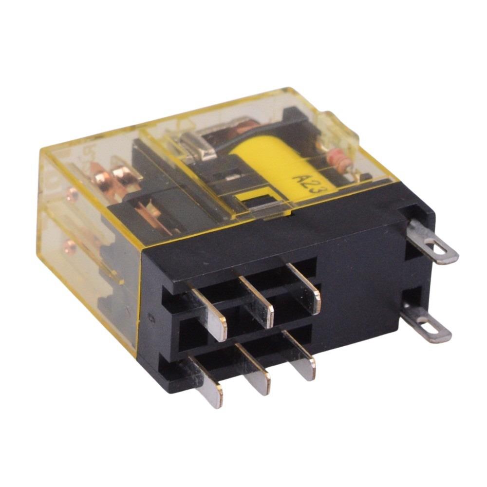 RJ2S-CL-A230 230VAC Plug In Slim Power Industrial Relay 8A DPDT IDEC