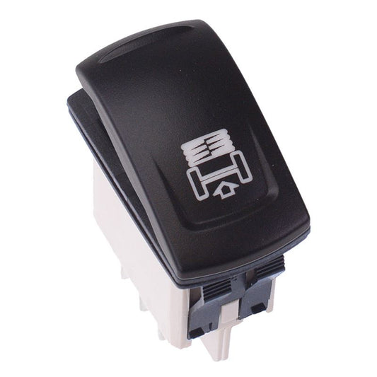 KR46CAKXXG22NXXXX46 Latching Auto Rocker Switch DPDT IP68 APEM