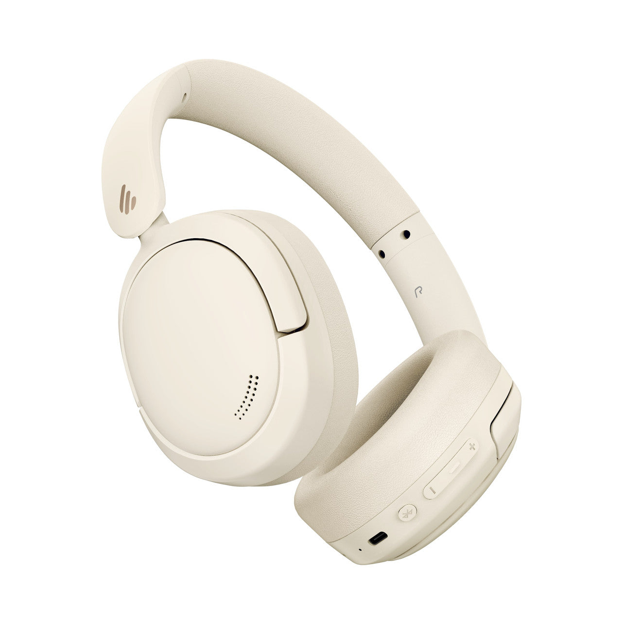 Edifier W800BT Pro Wireless Headphones with Active Noise Cancellation, Ivory