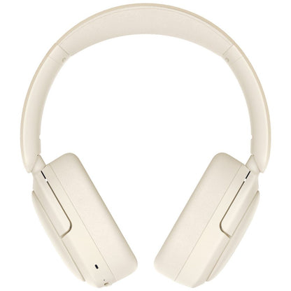 Edifier W800BT Pro Wireless Headphones with Active Noise Cancellation, Ivory