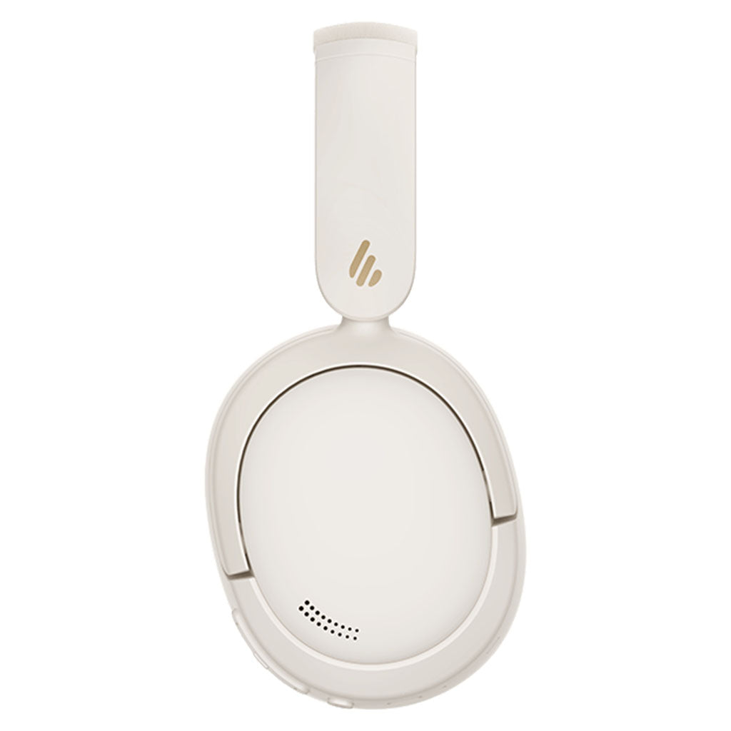 Edifier W800BT Pro Wireless Headphones with Active Noise Cancellation, Ivory