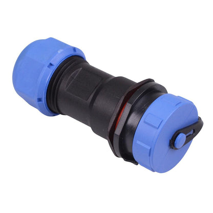 4 Pin Waterproof W17 Female Socket Cable Connector IP68