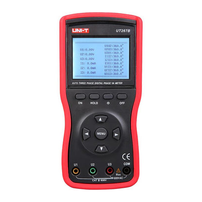 UT267B Intelligent 3 Phase Clamp Meter Voltammeter Uni-T
