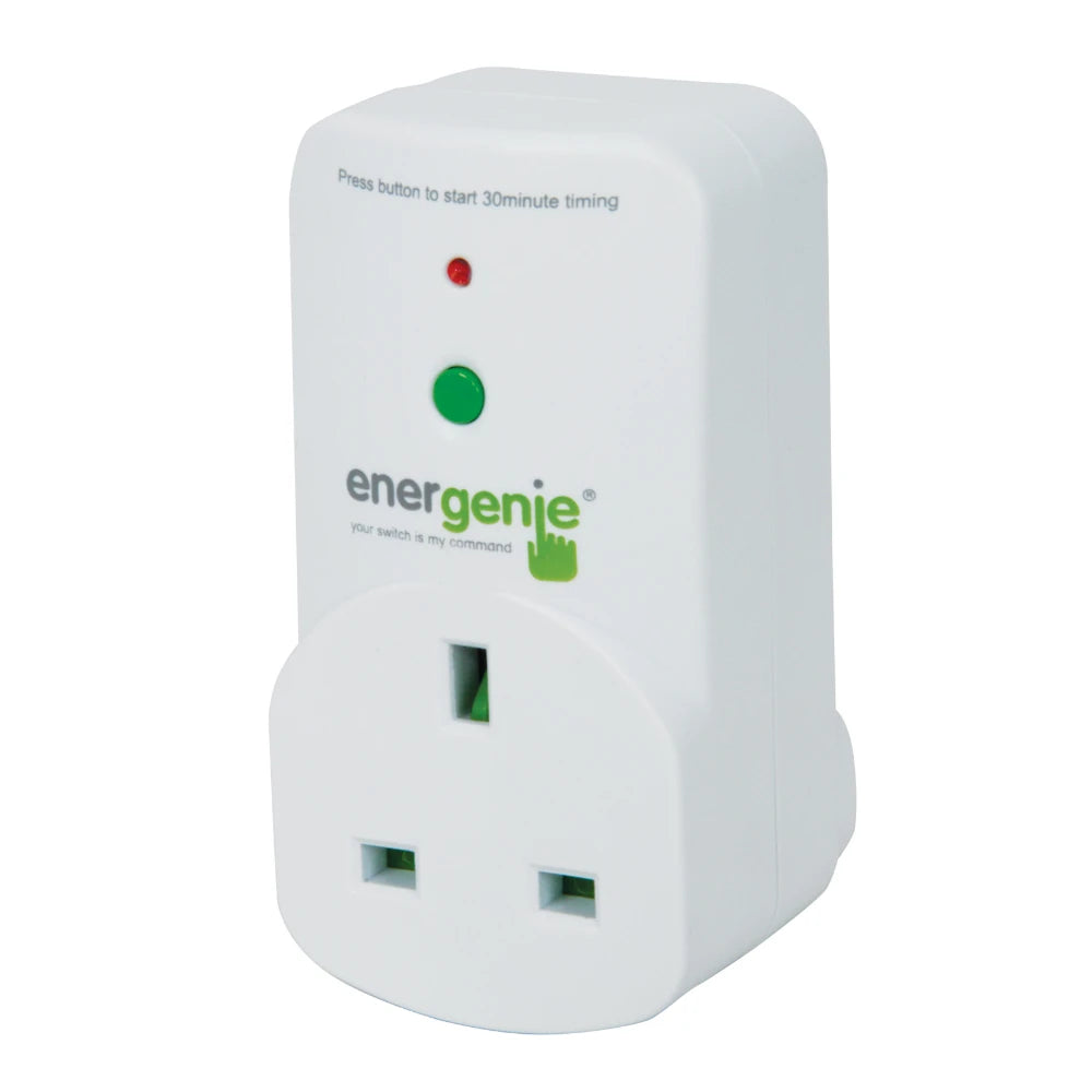 Energenie 30 Minute Rundown Timer Socket