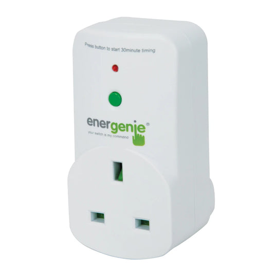 Energenie 30 Minute Rundown Timer Socket