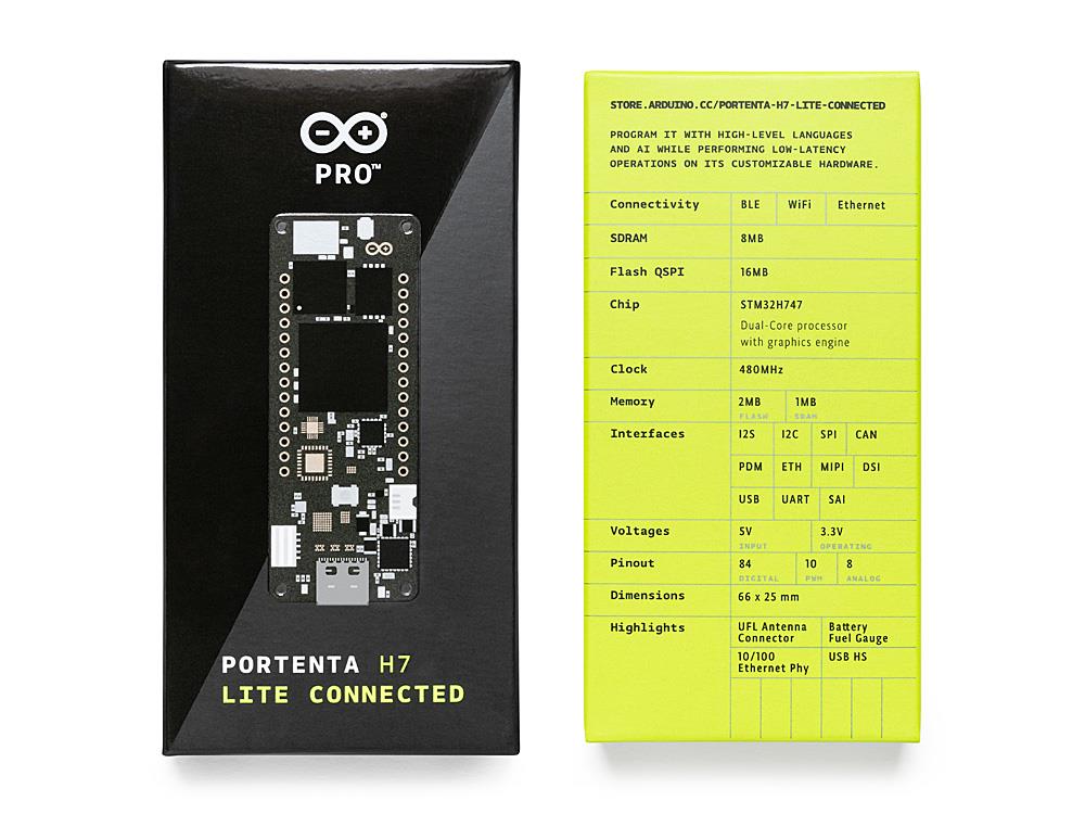 Arduino® Portenta X8