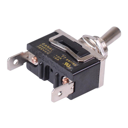 T7A11A3B2H5R On-Off 12mm Toggle Switch SPST 10A 250VAC