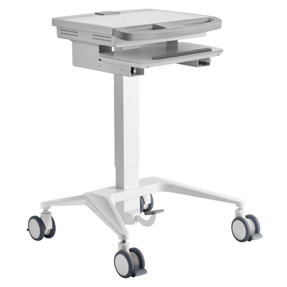 ProperAV Mobile Workstation Trolley Cart