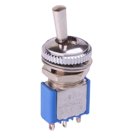 106322103 APEM On-(On) Momentary Professional 10mm Toggle Switch SPDT 3A 24VDC
