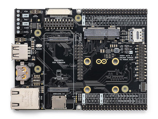 Arduino® Portenta Mid Carrier