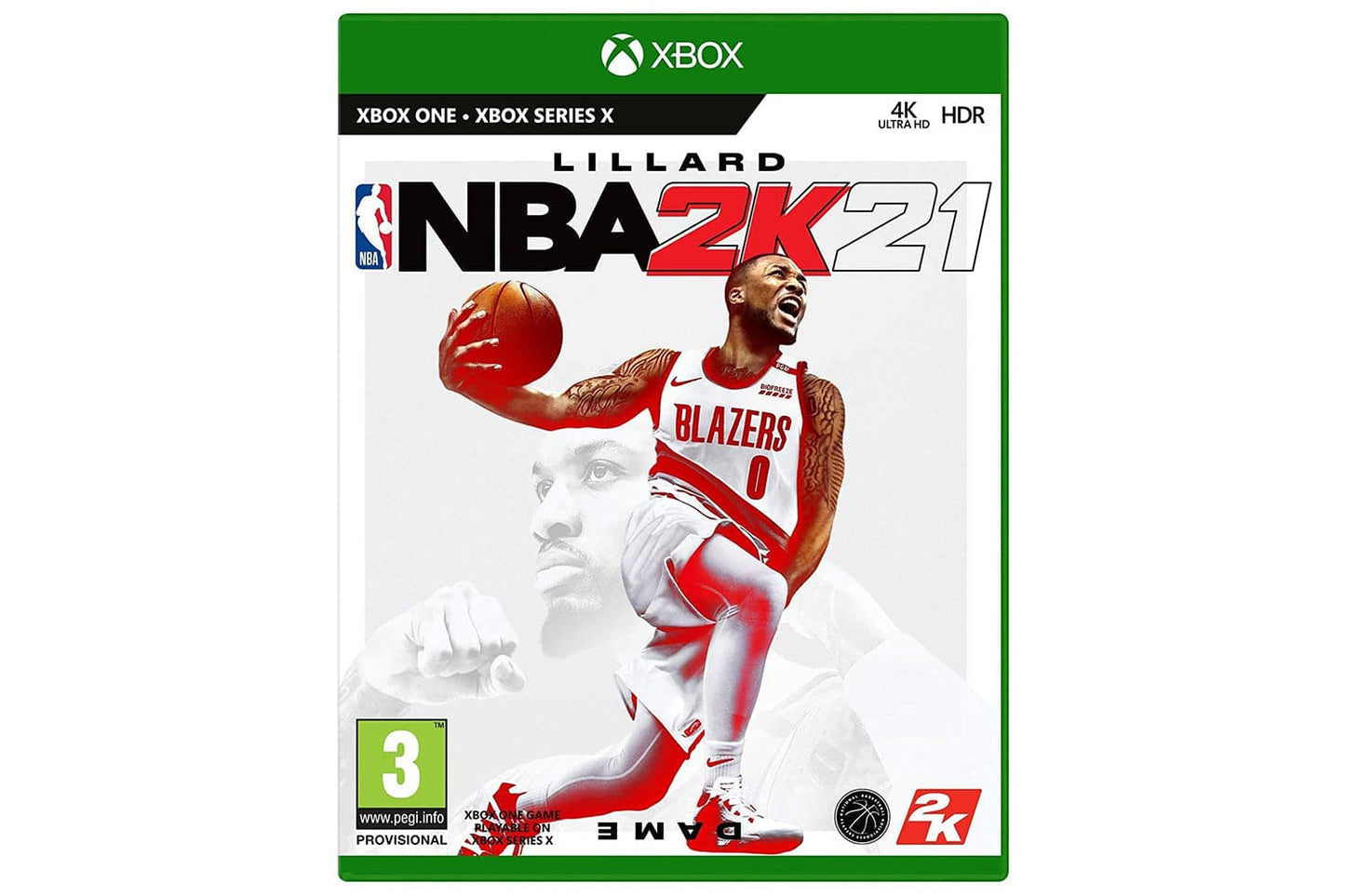 Microsoft Xbox One NBA 2K21 Console Game