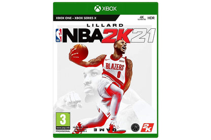 Microsoft Xbox One NBA 2K21 Console Game