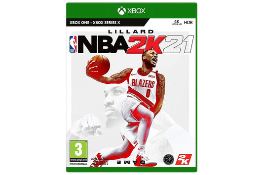 Microsoft Xbox One NBA 2K21 Console Game