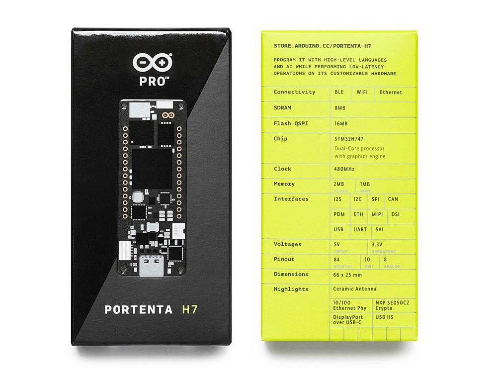 Arduino® Portenta H7