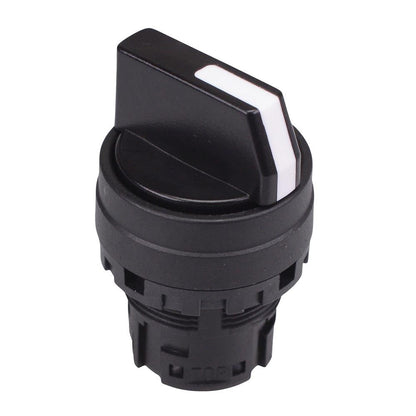 YW1S-21 22mm 2 Position Momentary Selector Switch Head IDEC