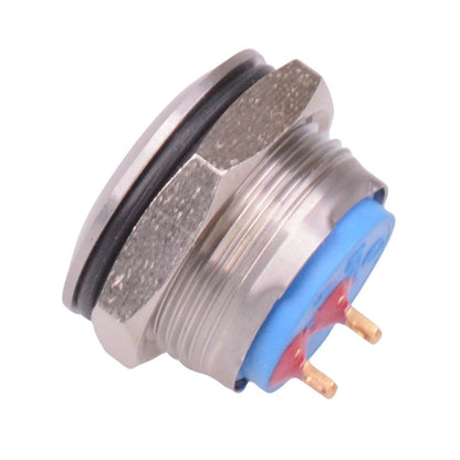AV9S0D240K APEM Momentary 19mm Stainless Steel Vandal Push Button Switch IP67