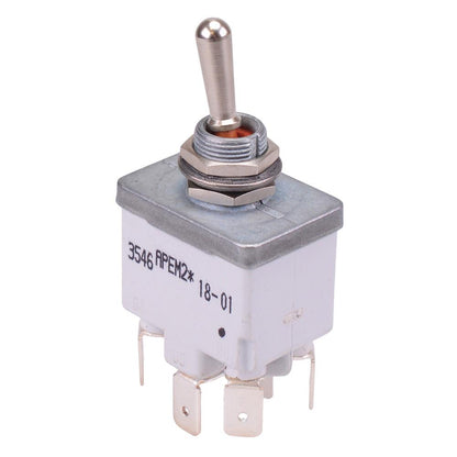 3546-031N002 On-On High Performance 12mm Toggle Switch DPDT APEM