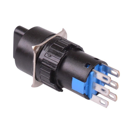 On-Off-On 3 Position 16mm Latching Selector Switch 2NO/2NC 3A 250V