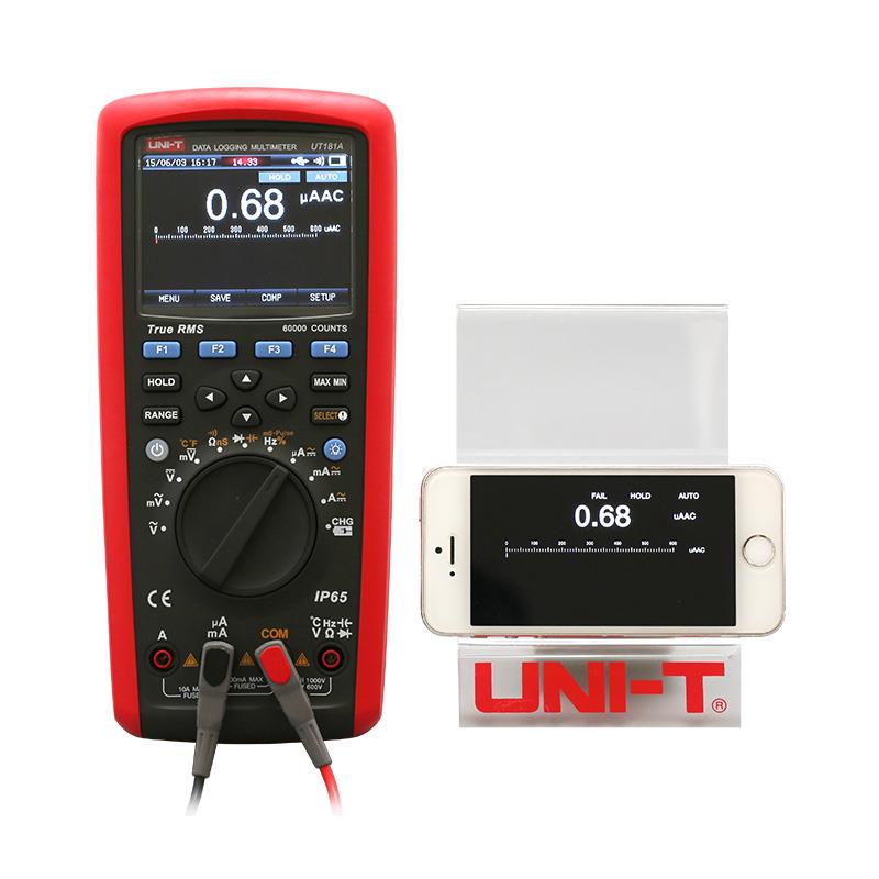 UT181A True RMS Datalogging Digital Multimeter Uni-T