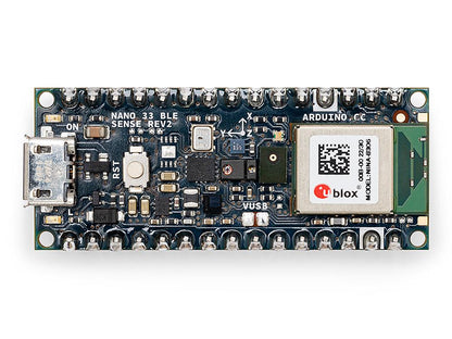 Arduino® Nano 33 BLE Sense Rev2 with headers