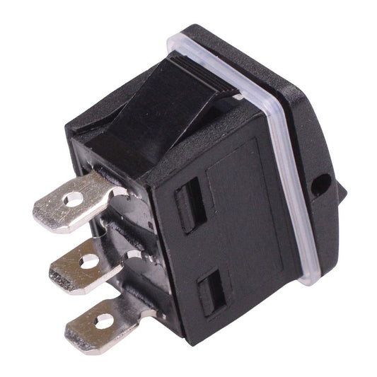 Waterproof On-On Rectangle Rocker Switch IP68 SPDT 16A 250VAC