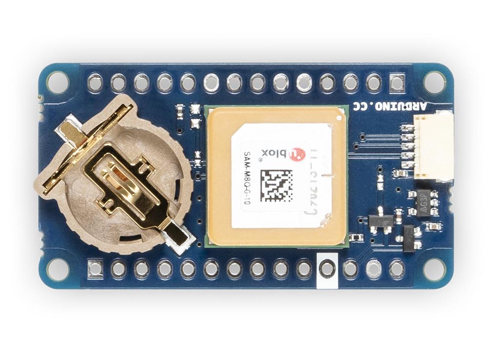 Arduino® MKR GPS Shield