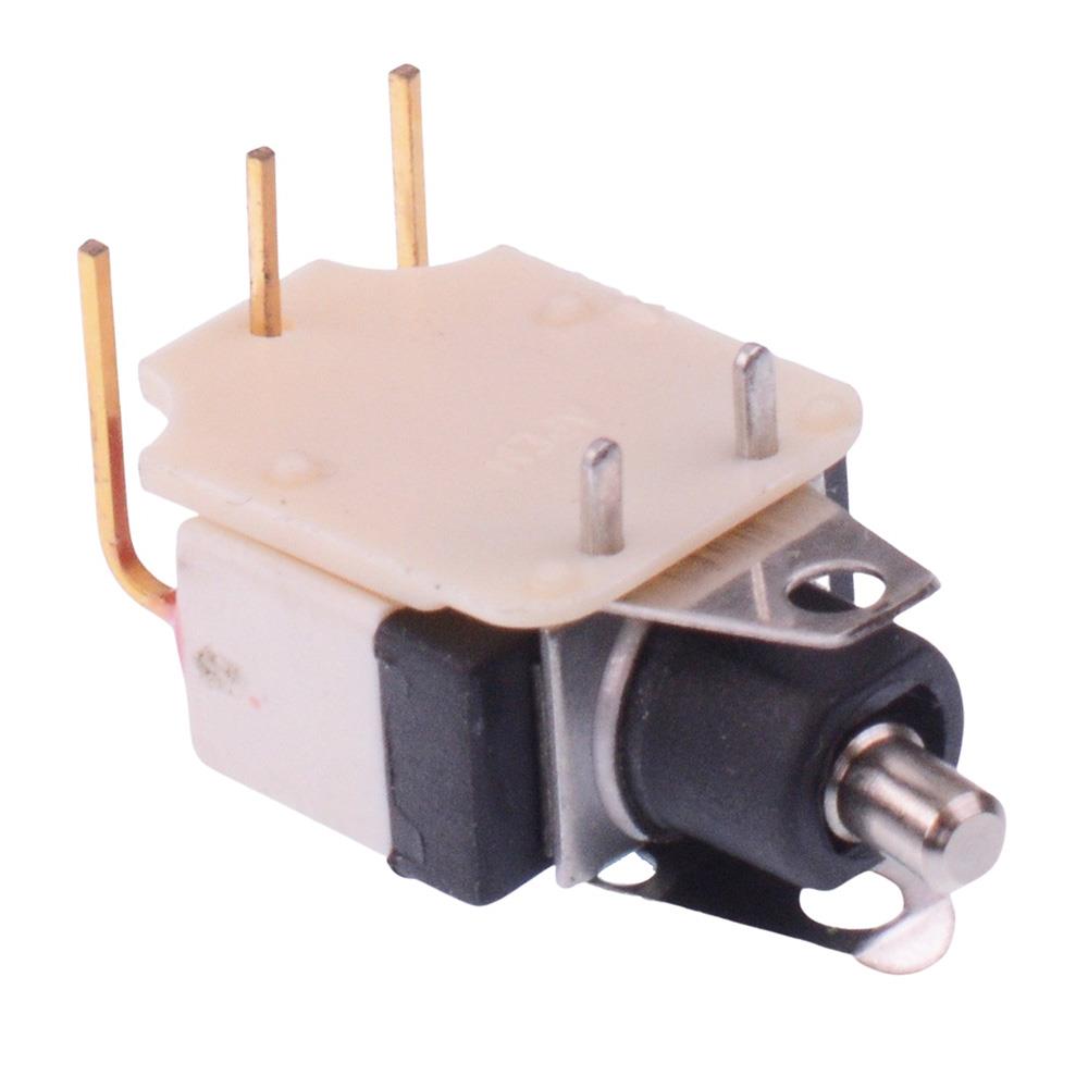 SW036CD-6 APEM Black On-On Washable PCB Miniature Toggle Switch SPDT 0.4A 20V