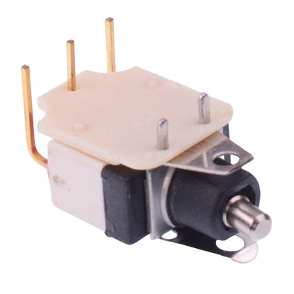 SW036CD-6 APEM Black On-On Washable PCB Miniature Toggle Switch SPDT 0.4A 20V