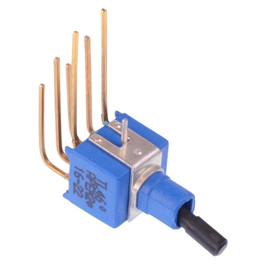 TL46WW04000 APEM On-On Subminiature Washable PCB Toggle Switch DPDT