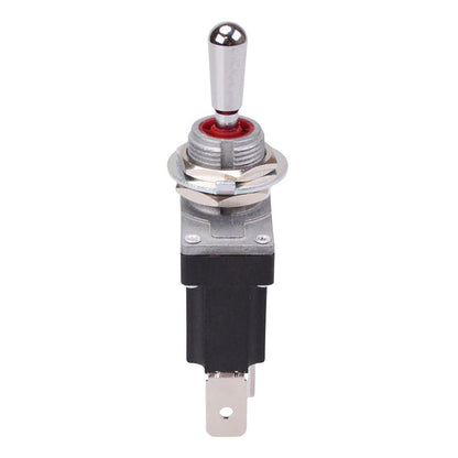 On-Off-On Sealed 12mm Toggle Switch SPDT 12A IP68