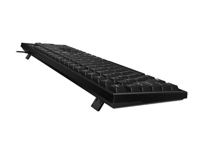 Genius Smart KB-100 Full Size Wired Multimedia USB Keyboard