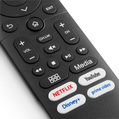 Hama Universal TV Remote Control for Hisense, Teachable, 4 App Buttons