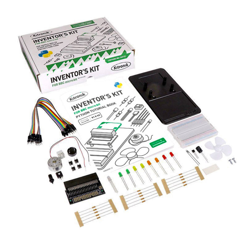 Kitronik Inventors Kit for the BBC micro:bit, Python Version