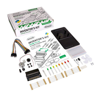 Kitronik Inventors Kit for the BBC micro:bit, Python Version