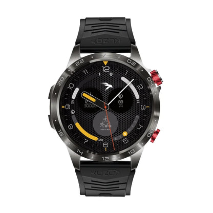 Kuzo Pro Sports Smart Watch with GPS, Black