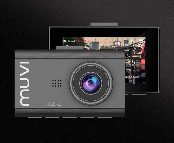Muvi KZ-2 Pro Drivecam 4K Dashcam