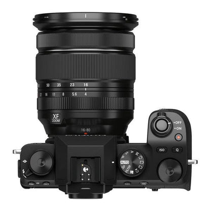 Fujifilm X-S10 Mirrorless Camera - Black