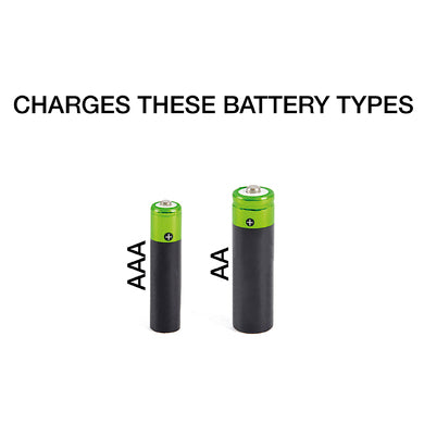 Lloytron B1508 Ultra Fast AA/AAA Battery Charger For NiMH Batteries