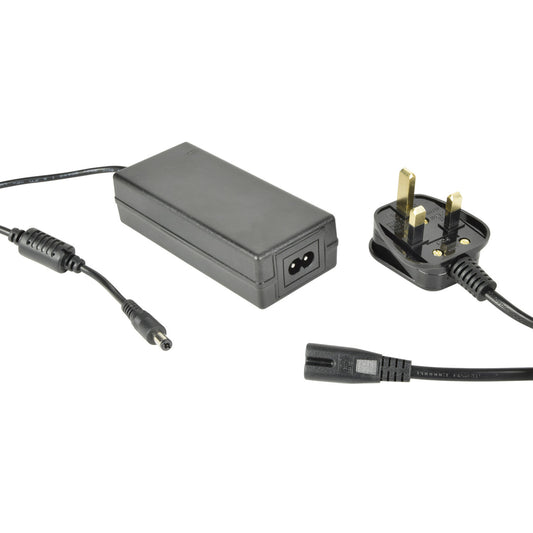 Lyyt 12V 5A DC Power Supply, AC/DC, 5 Amp, 2.1mm x 5.5mm Tip