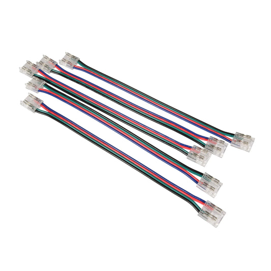 Lyyt COB 10mm RGB LED Strip Flexible Link - 5 Pack