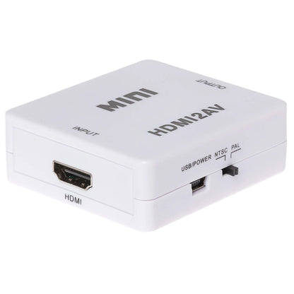 Maplin HDMI to RCA Video Converter Adapter 1080p 60HZ, DAC Digital to Analogue