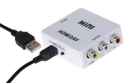 Maplin HDMI to RCA Video Converter Adapter 1080p 60HZ, DAC Digital to Analogue