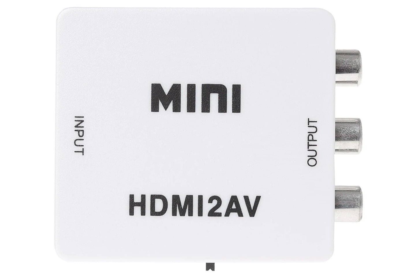 Maplin HDMI to RCA Video Converter Adapter 1080p 60HZ, DAC Digital to Analogue