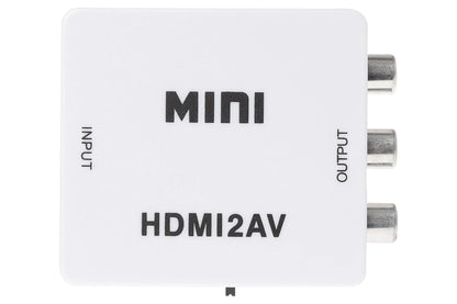 Maplin HDMI to RCA Video Converter Adapter 1080p 60HZ, DAC Digital to Analogue